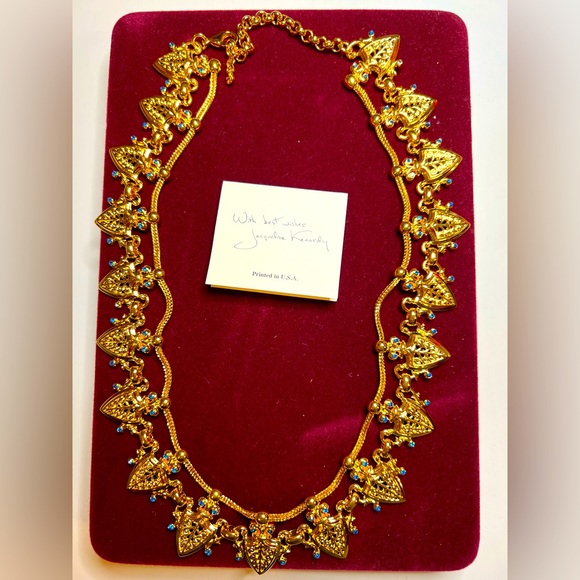 Camrose and Kross Jewelry Vintage Jacqueline Kennedy Camrose And
